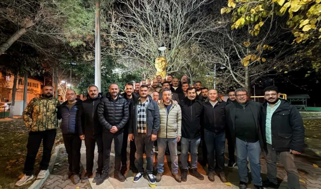 Eşme Esnaf ve Sanatkârlar Odası Başkan Adayı Tayfun Balık, güçlü