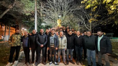 Eşme Esnaf ve Sanatkârlar Odası Başkan Adayı Tayfun Balık, güçlü