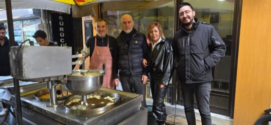 Uşak’ın duayen gazetecilerinden, Uşak Haber Gazetesi’nin sahibi merhum Coşkun Özler,
