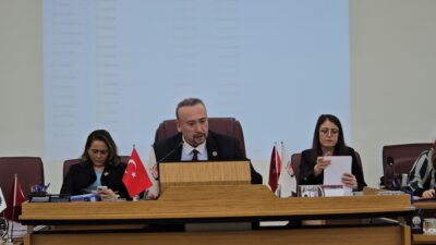 Uşak Belediye Başkanı Özkan Yalım, Şubat ayı Belediye Meclis Toplantısı’nda