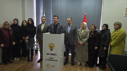 Adalet ve Kalkınma Partisi (AK Parti) Uşak İl İnsan Hakları