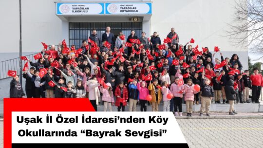 Uşak Valiliği himayelerinde, Uşak İl Özel İdaresi tarafından 2025-2026 Eğitim