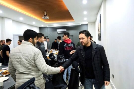 &nbsp; Adalet ve Kalkınma Partisi (AK Parti) Uşak İl Başkanlığı,