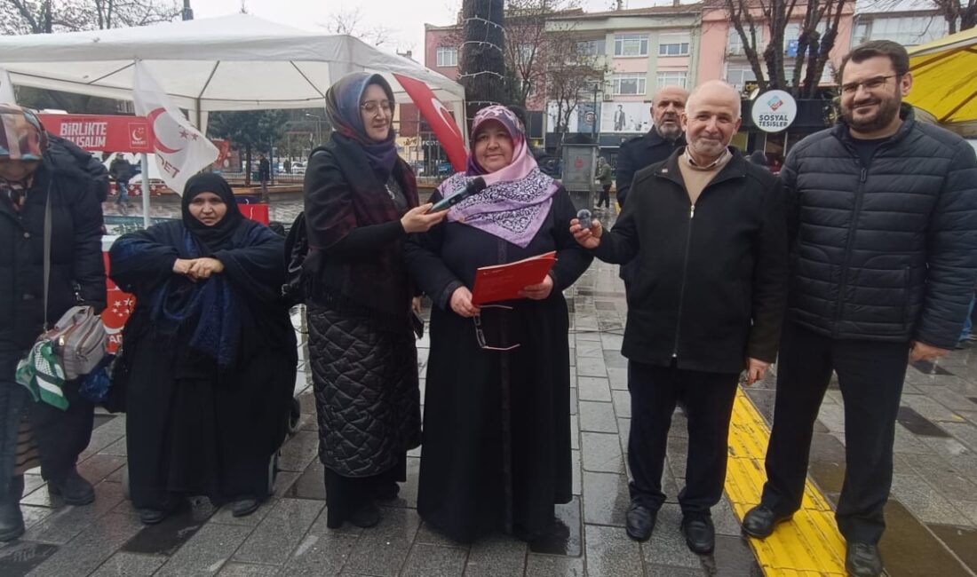 Saadet Partisi Uşak İl Kadın