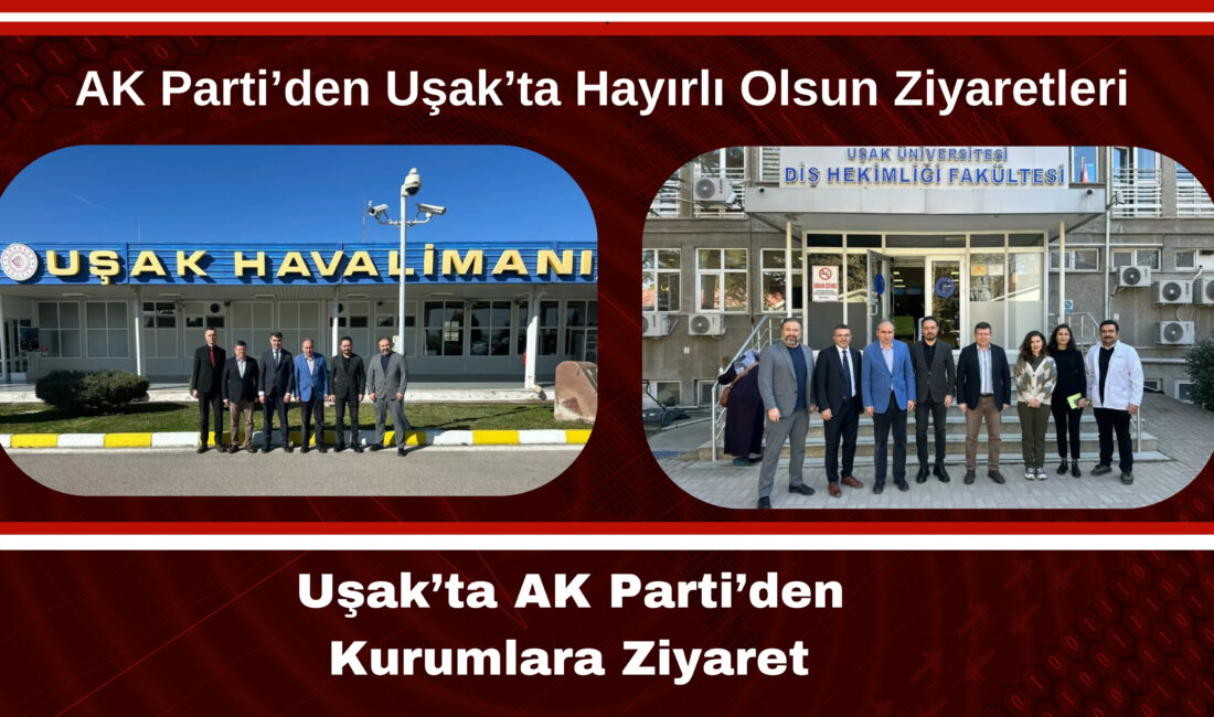 AK Parti Uşak İl Başkanı