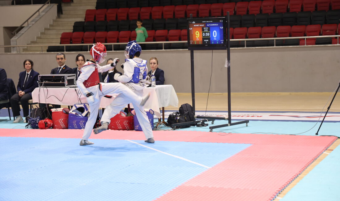 Uşak, okul sporları kapsamında düzenlenen