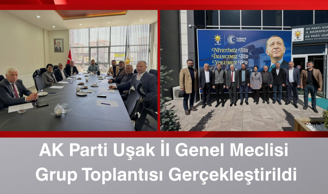 AK Parti Uşak İl Genel