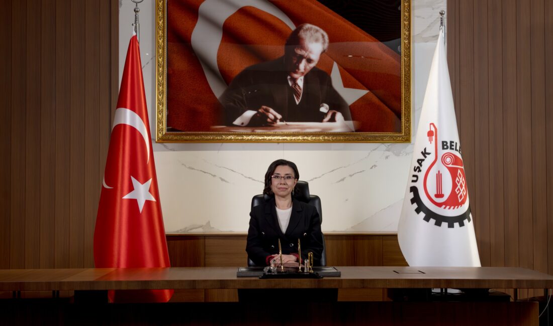 UŞAK BELEDİYE BAŞKANVEKİLİ AV. HATİCE TEREKECİ ÖZKAN, 23 NİSAN ULUSAL