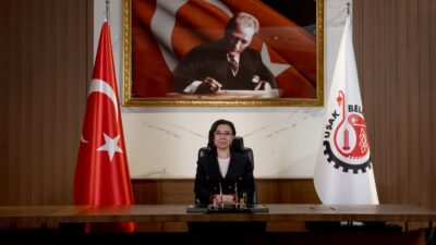 UŞAK BELEDİYE BAŞKANVEKİLİ AV. HATİCE TEREKECİ ÖZKAN, 23 NİSAN ULUSAL