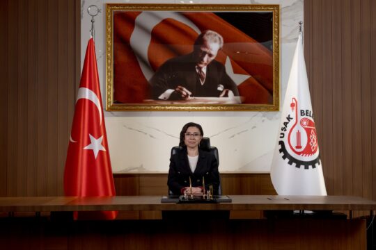 UŞAK BELEDİYE BAŞKANVEKİLİ AV. HATİCE TEREKECİ ÖZKAN, 23 NİSAN ULUSAL