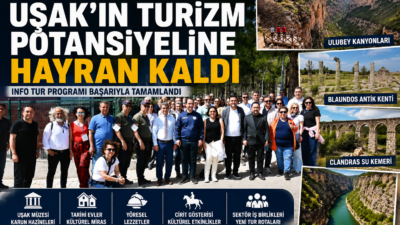 Uşak’ın tarihi, kültürel ve doğal zenginliklerinin tanıtımına katkı sağlamak amacıyla,