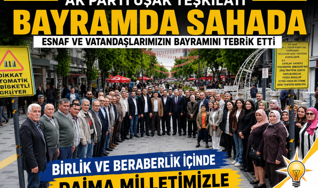 &nbsp; AK Parti Uşak İl