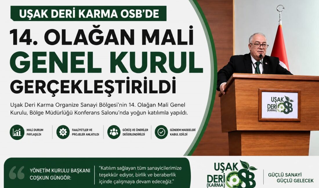 &nbsp; Uşak Deri Karma Organize