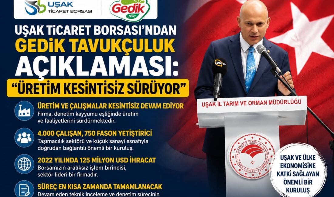 &nbsp; Sektörel denetime ilişkin açıklama