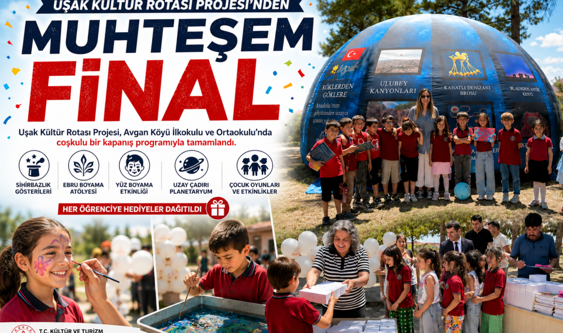 Uşak İl Kültür ve Turizm Müdürlüğü tarafından yürütülen Uşak Kültür