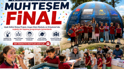 Uşak İl Kültür ve Turizm Müdürlüğü tarafından yürütülen Uşak Kültür