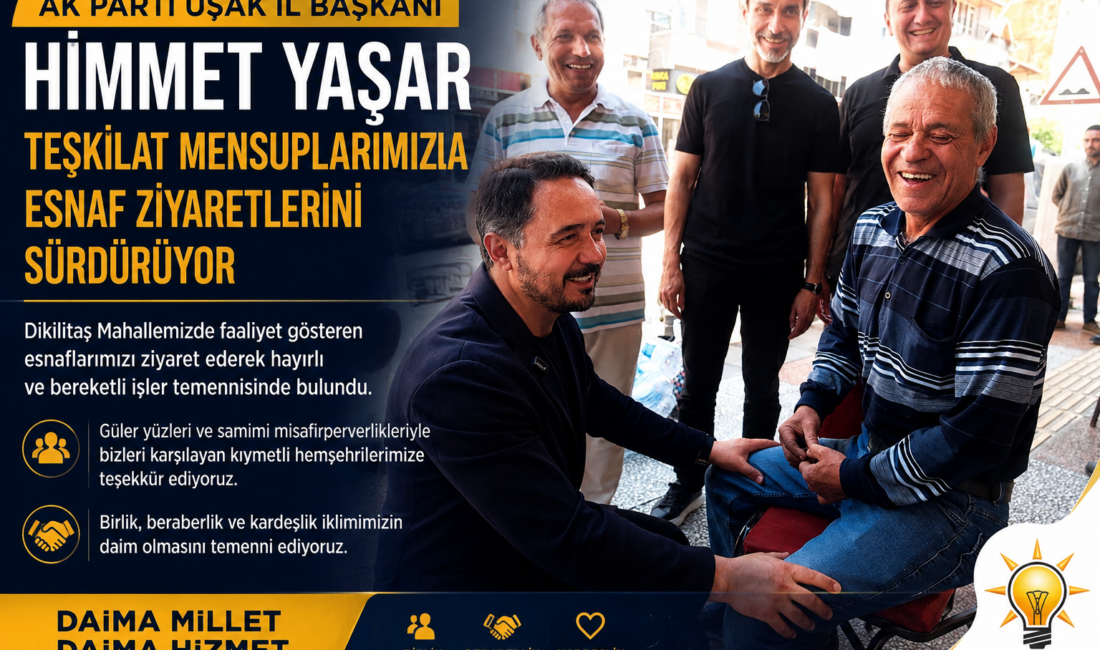 AK Parti Uşak İl Başkanı