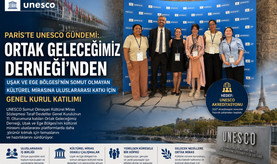 ORTAK GELECEĞİMİZ DERNEĞİ’NDEN UŞAK VE