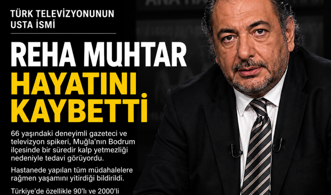 Türk televizyon haberciliğinin önde gelen