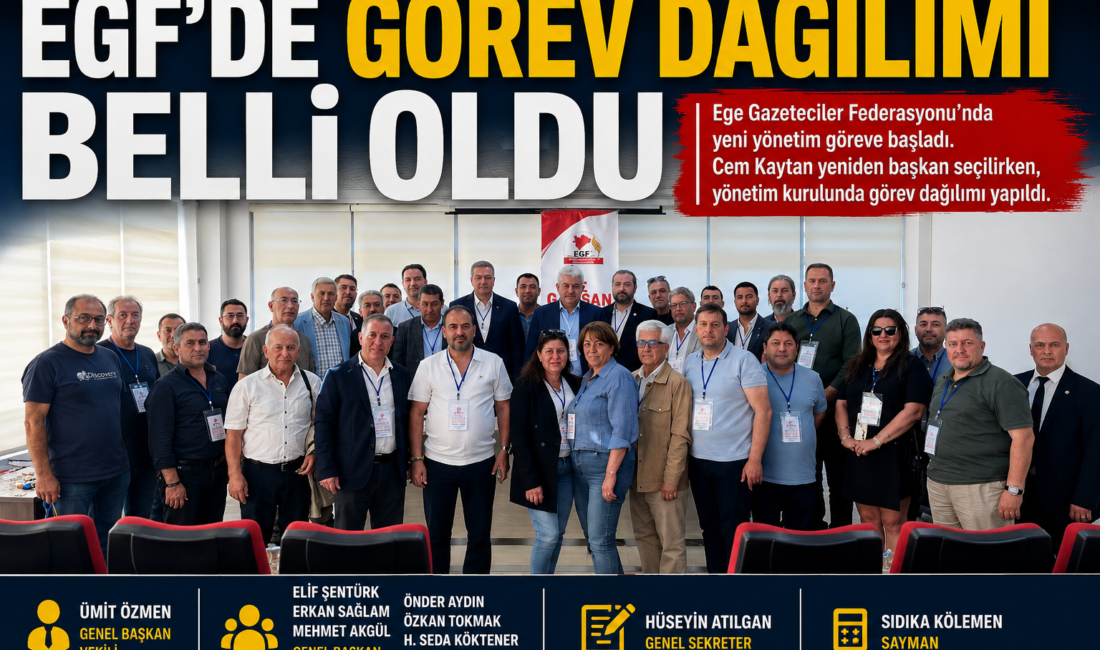 Ege Gazeteciler Federasyonu (EGF) 5.