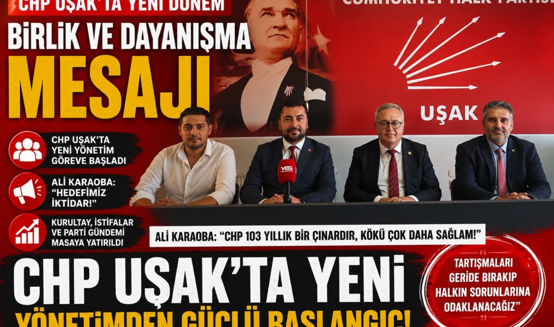Cumhuriyet Halk Partisi (CHP) Uşak
