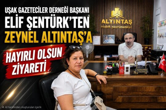 Yeni İş Yerinde Başarı Dileklerini İletti Elif Şentürk, yeni iş