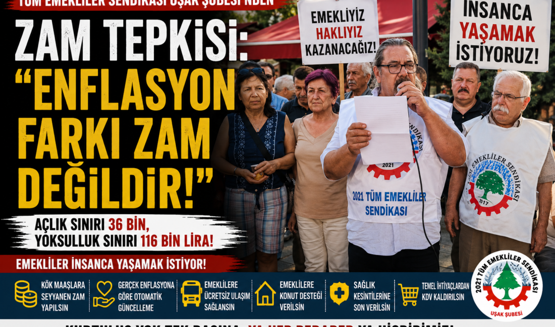 2021 TÜM Emekliler Sendikası Uşak