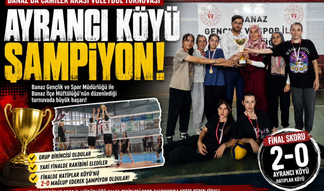 Banaz Gençlik ve Spor Müdürlüğü