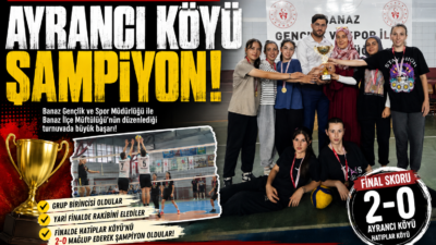 Banaz Gençlik ve Spor Müdürlüğü ile Banaz İlçe Müftülüğü tarafından