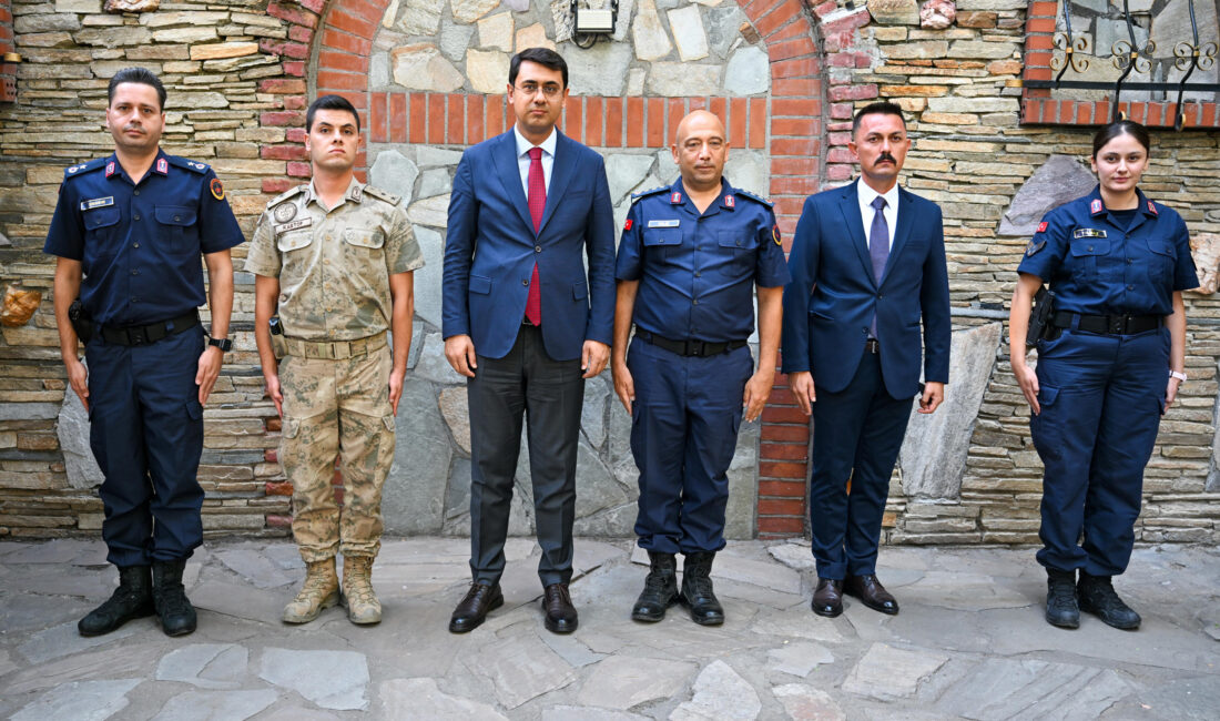 Uşak İl Jandarma Komutanlığında görev