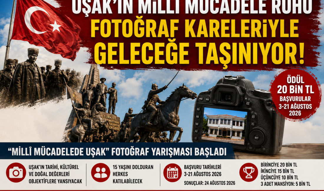 Uşak Valiliği himayesinde, Millî Mücadele,