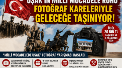 Uşak Valiliği himayesinde, Millî Mücadele, Zafer ve Gençlik Günleri kapsamında