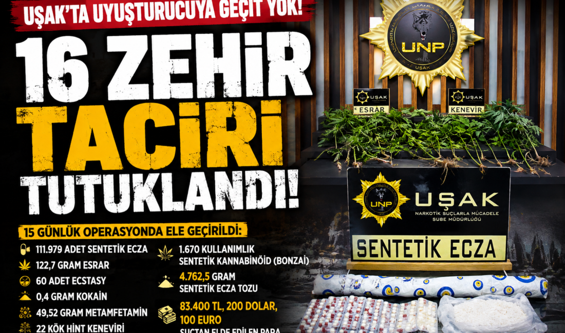 15 Günlük Operasyonlarda Büyük Miktarda