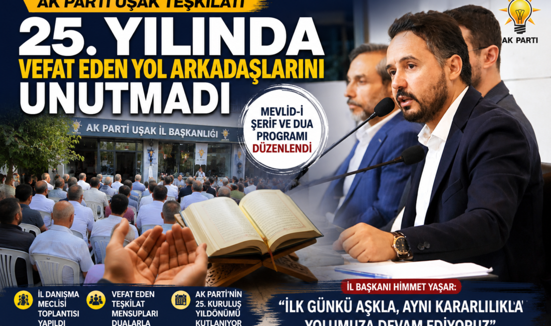 AK Parti Uşak İl Başkanlığı,