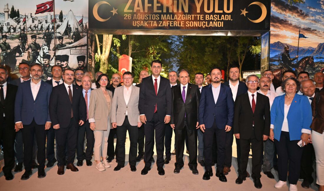 Uşak’ın Millî Mücadele’deki tarihî rolünü