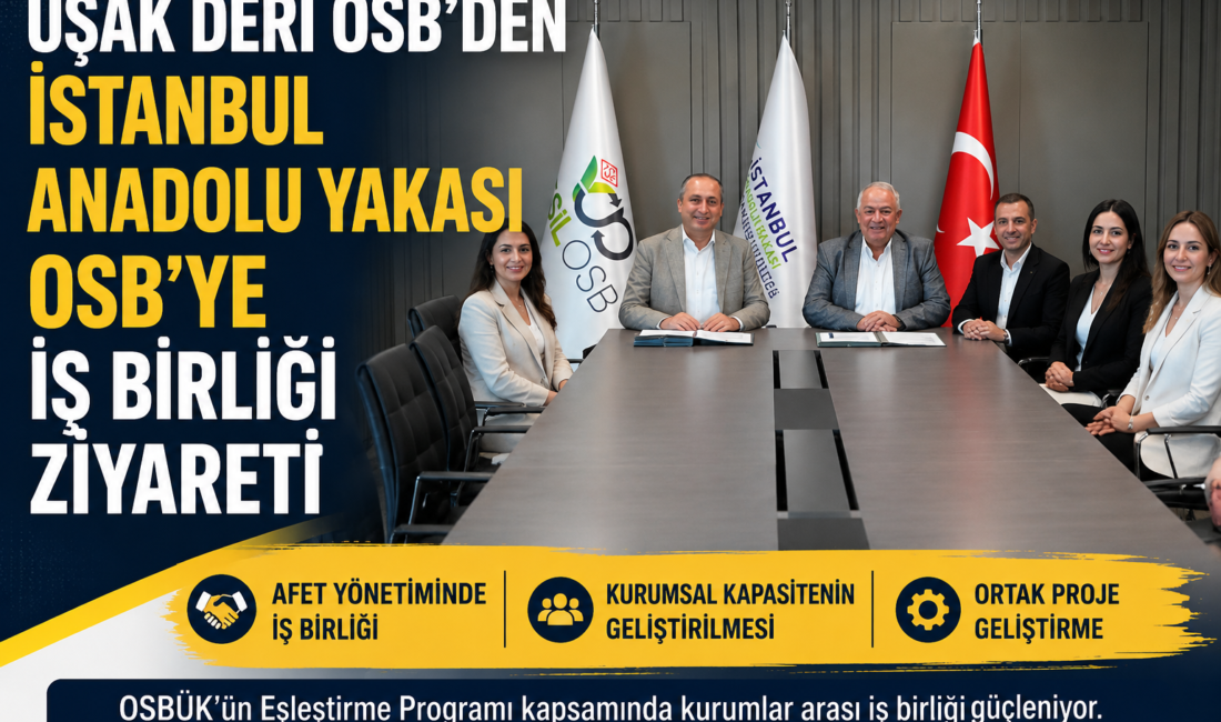 &nbsp; Uşak Deri (Karma) Organize Sanayi Bölgesi Yönetim Kurulu Başkanı