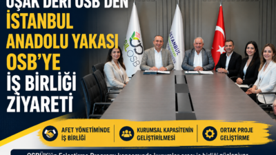 &nbsp; Uşak Deri (Karma) Organize Sanayi Bölgesi Yönetim Kurulu Başkanı
