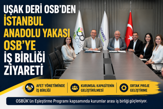 &nbsp; Uşak Deri (Karma) Organize Sanayi Bölgesi Yönetim Kurulu Başkanı