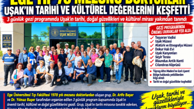 &nbsp; Ege Üniversitesi Tıp Fakültesi 1978 yılı mezunu doktorlardan oluşan