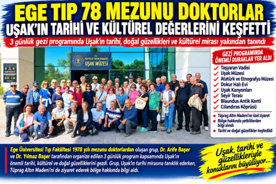 &nbsp; Ege Üniversitesi Tıp Fakültesi 1978 yılı mezunu doktorlardan oluşan
