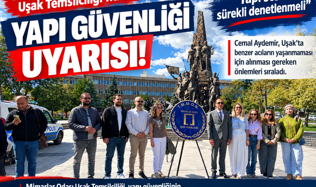 TMMOB Mimarlar Odası Uşak Temsilcisi