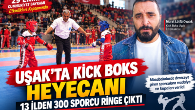 &nbsp; 29 Ekim Cumhuriyet Bayramı etkinlikleri kapsamında düzenlenen Kick Boks
