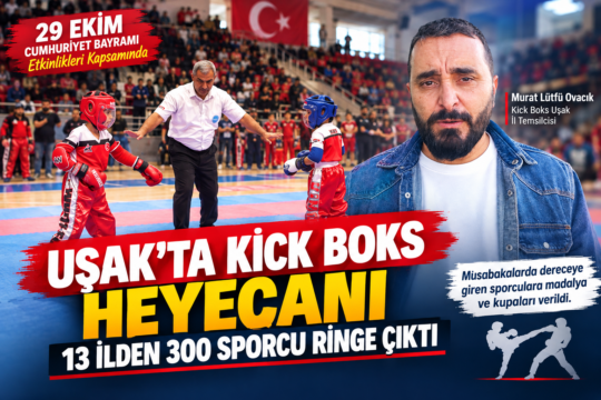 &nbsp; 29 Ekim Cumhuriyet Bayramı etkinlikleri kapsamında düzenlenen Kick Boks