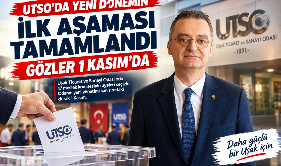 Uşak Ticaret ve Sanayi Odası’nda 2026-2030 döneminde görev yapacak 17