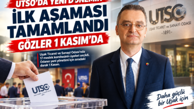 Uşak Ticaret ve Sanayi Odası’nda 2026-2030 döneminde görev yapacak 17