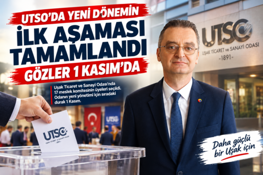 Uşak Ticaret ve Sanayi Odası’nda 2026-2030 döneminde görev yapacak 17