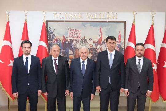 &nbsp; Son Başbakan ve Türk Devletleri Teşkilatı Aksakallar Konseyi Başkanı