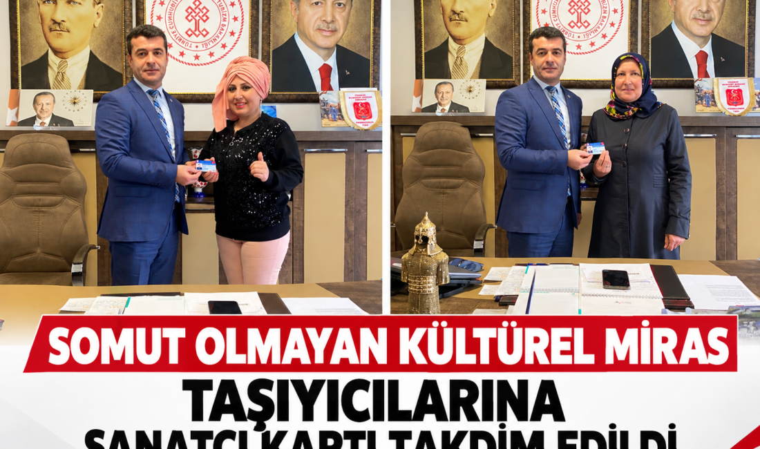 Somut olmayan kültürel mirasın yaşatılması,