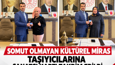 Somut olmayan kültürel mirasın yaşatılması, korunması ve gelecek kuşaklara aktarılması