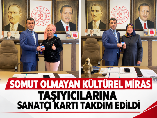 Somut olmayan kültürel mirasın yaşatılması, korunması ve gelecek kuşaklara aktarılması